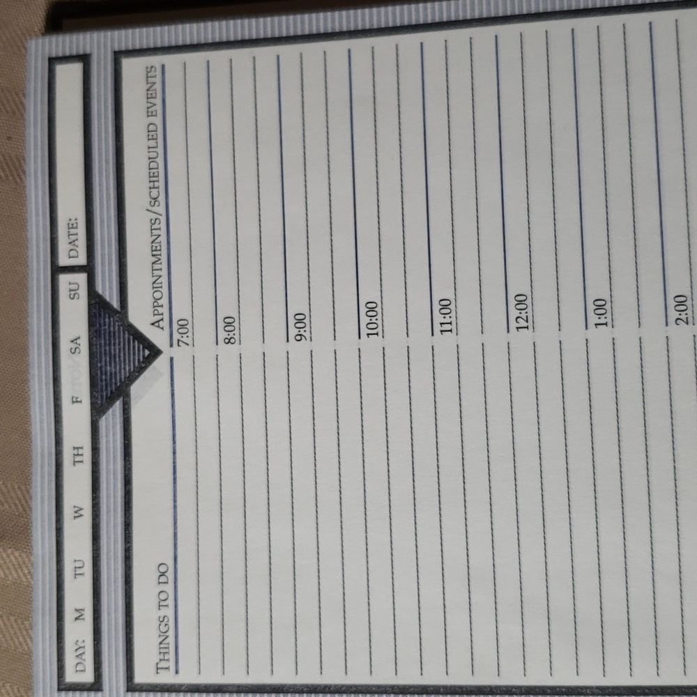 Feng Shui Journal/Attitude Day Timer - Picture 4 of 7